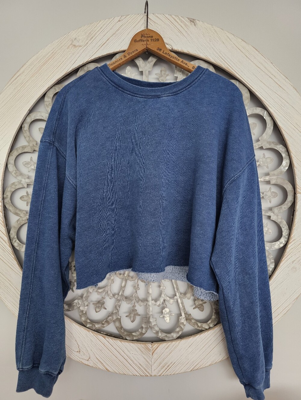 Fabletics Cropped Sweatshirt